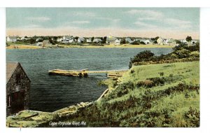 ME - Cape Porpoise. Cape Porpoise River