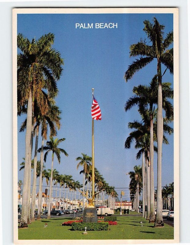 Postcard Palm Beach, Florida