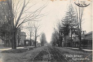 Main Street Tidioute, Pennsylvania PA