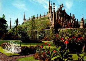 Italy Isola Bella Lake Maggiore Garden