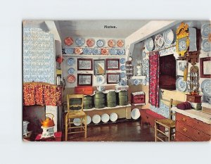 Postcard House interior, Marken, Netherlands