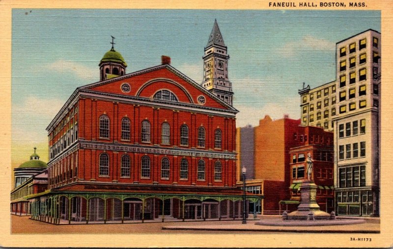 Massachusetts Boston Faneuil Hall Curteich
