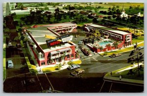 Albert Pick Motel  Montgomery  Alabama  1962    Postcard