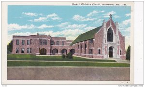 Exterior, Central Christian Church, Texarkano Ark,   Texas,  00-10s