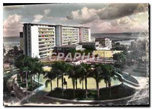 Postcard Modern Algiers Offices of General Government and Gardens