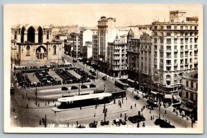 RPPC  Sao Paulo  Brazil     Postcard