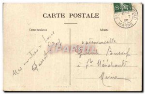 Old Postcard La Digue Havre By Bad Weather