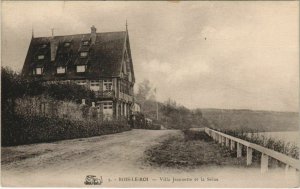 CPA Bois le Roi Villa Jeannette et la Seine FRANCE (1100992)