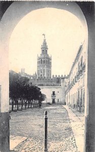 Patio de Banderas Sevilla Spain Unused 