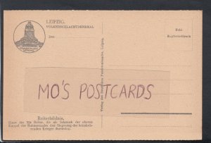 Germany Postcard - Leipzig - Volkerschlachtdenkmal RS17537