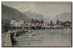 Switzerland - Schweiz - Boenigen - Hotel Oberlaendergof - Old Postcard