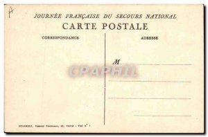 Old Postcard Fantasy Illustrator Poulbot Dog