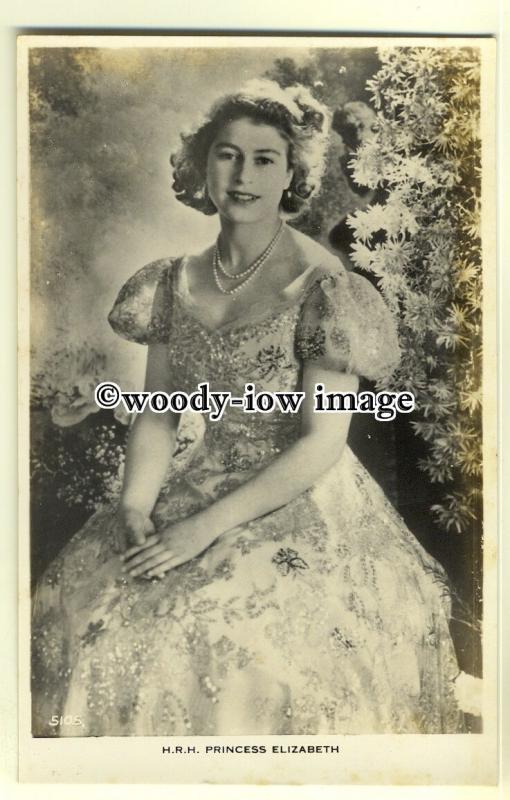 r0529 - Princess Elizabeth - postcard