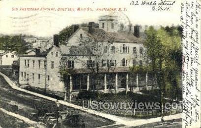 Old Amsterdam Academy in Amsterdam, New York