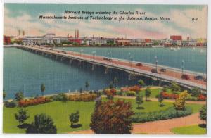 Harvard Bridge, Boston MA