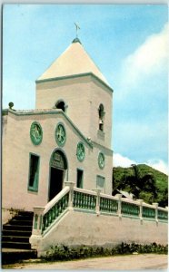Postcard - San Dionisio Church - Umatac, Guam