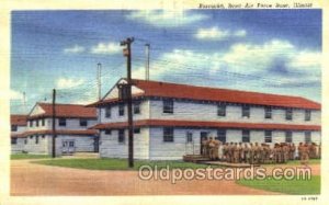 Barracks,Scott Air Force Base, Illinois, USA Military Linen Unused 