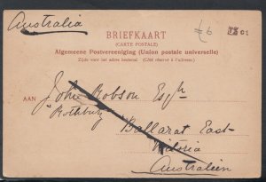 Netherlands Postcard - Amsterdam - Buiten Amstel    RS15125