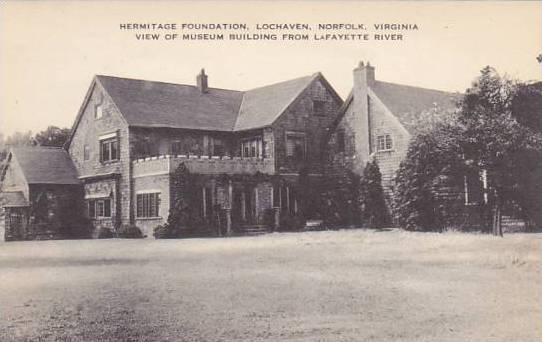 Virginia Hermitage Foundation Lochaven View Of Museum Building From Lafayette...