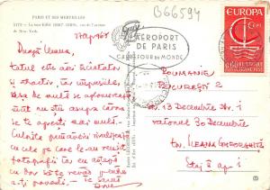 B66594 La Tour Eiffel Paris france