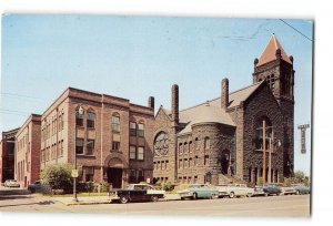 Birmingham Alabama AL Postcard 1958 The First Methodist Church