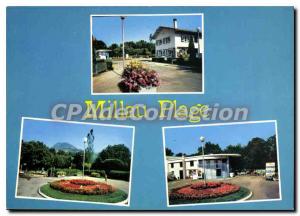 Old Postcard Millau Camping