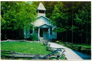 Church Silver Dollar City Branson Missouri
