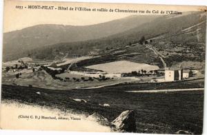 CPA Mont-PILAT - Hotel de CEillon et vallée de Chaumlenne vus du Col.. (225470)