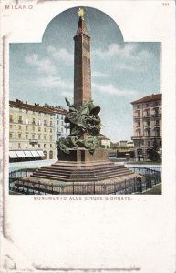 Italy Milano Monumento Alle Cinque Giornate