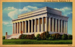 Washington D C Lincoln Memorial