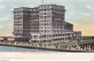 ATLANTIC CITY, New Jersey, 1900-1910s; Hotel Chalfonte, Glitter Decoration