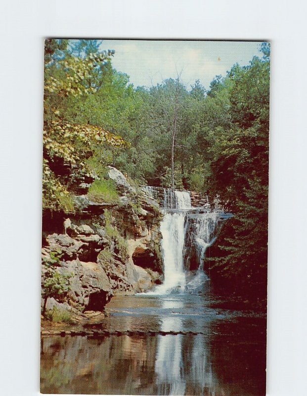 Postcard Beautiful Marble Falls, Arkansas