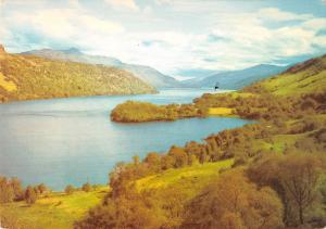 uk34841 loch lomond dunbartonshire scotland  uk