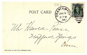 Massachusetts  Orange , Central School