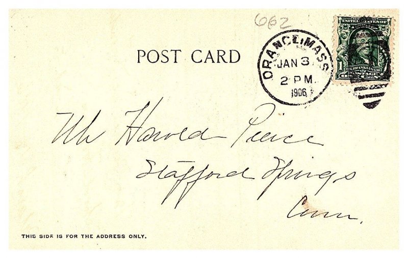 Massachusetts  Orange , Central School