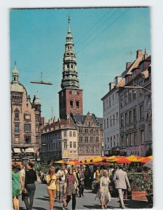 Postcard Street in Copenhagen Denmark