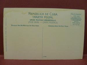 Old Postcard La Fuerza Havana Cuba #2 Black & White