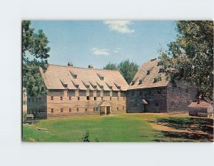 Postcard Ephrata Cloister, Ephrata, Pennsylvania