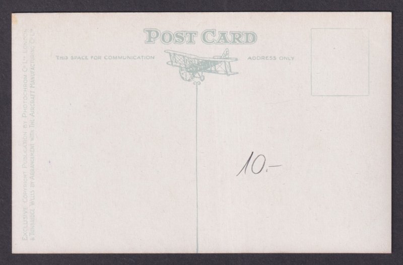 Vintage Postcard England London Aldwych Kingsway