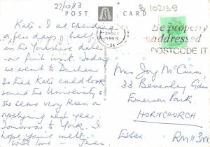 B102139 durham cathedral and castle from s  e  uk