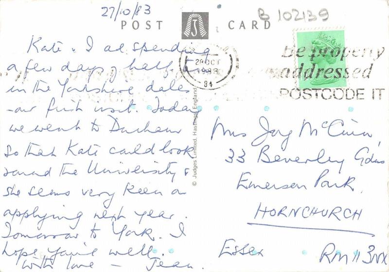 B102139 durham cathedral and castle from s  e  uk