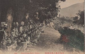 Kanmangafuchi Nikko Japanese Old Postcard