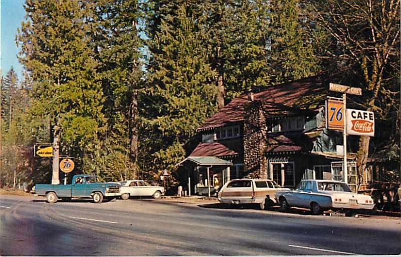 Marion Lodge on Highway 22 Idanha, Or, Oregon Chrome, Between Salem & Bend