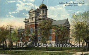 Buffalo County Court House in Kearney, Nebraska