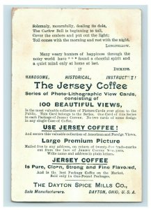 1880's Jersey Coffee Niagara Falls Sydney Lot Of 3 Jersey Coffee Trade Card P76