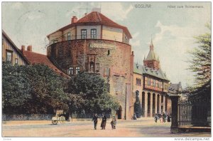 Hotel zum Achtermann, Goslar, Lower Saxony, Germany, 1900-10s PU
