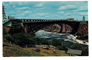 Reversing Falls, St John, New Brunswick