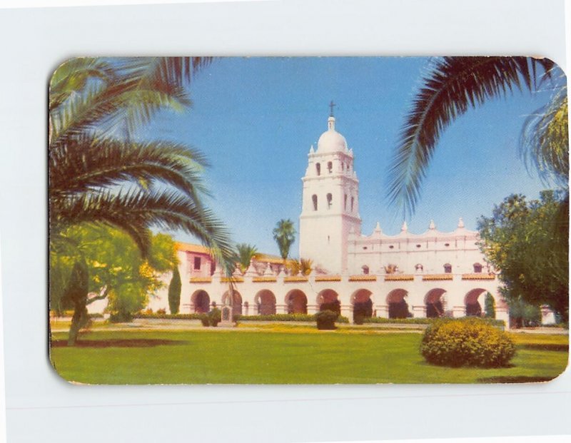 Postcard St. Francis Xavier School Phoenix Arizona USA
