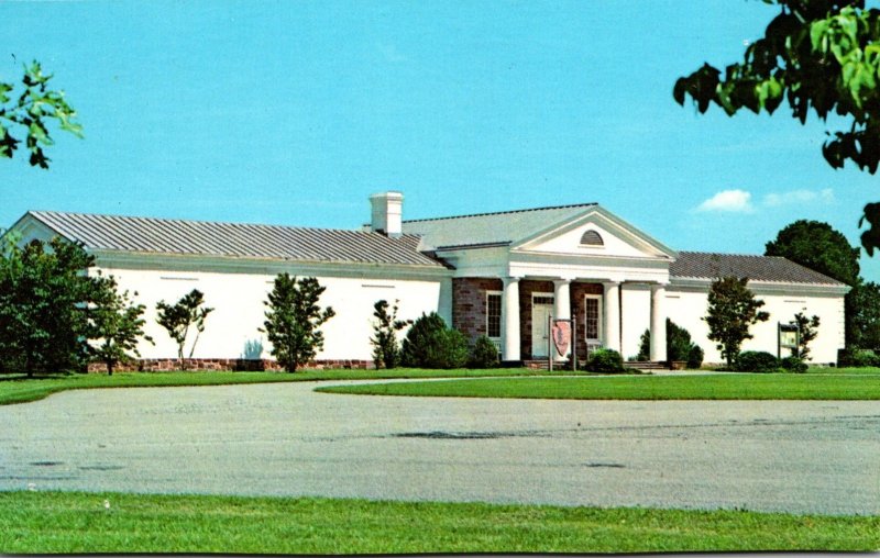 Virginia Manassas Visitor Center Manassas National Battlefield Park