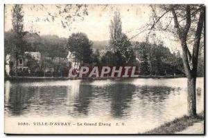 Old Postcard Ville D Avray Le Grand Etang